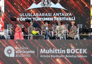 Yörük Türkmen Festivalinde Renkli Görüntüler